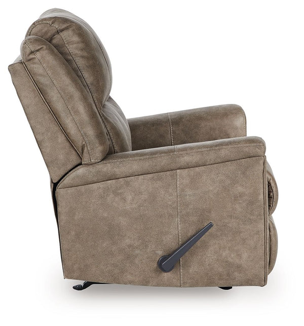 Lixtowel - Fog - Rocker Recliner