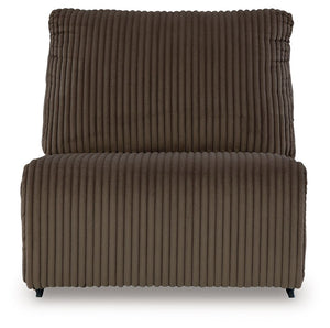 Top Tier - Chocolate - Armless Chair