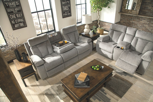  now itâ€™s time for ultimate relaxation. This reclining set is plush in all the right places