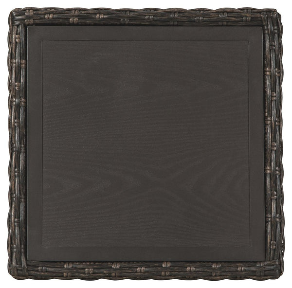 Grasson Lane - Brown - Square End Table