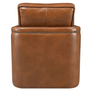 Rocha - Swivel Chair With Glider - Brown