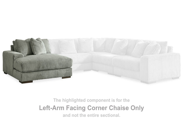 Lindyn - Fog - LAF Corner Chaise
