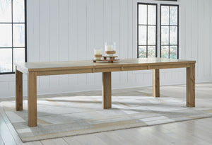  with a rustic oak finish defining its thick tabletop and sturdy legs. And the table-'s color palette is stunningly simple