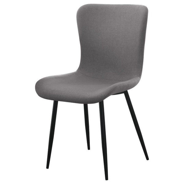 Horizon - Upholstered Dining Side Chair (Set of 2) - Taupe