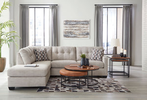  this sectional with chaise invites you to say hello to approachable