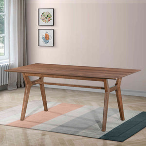 Thea - 70## Rectangular Dining Table - Walnut