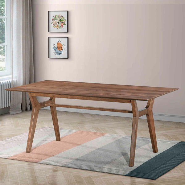 Thea - 70## Rectangular Dining Table - Walnut