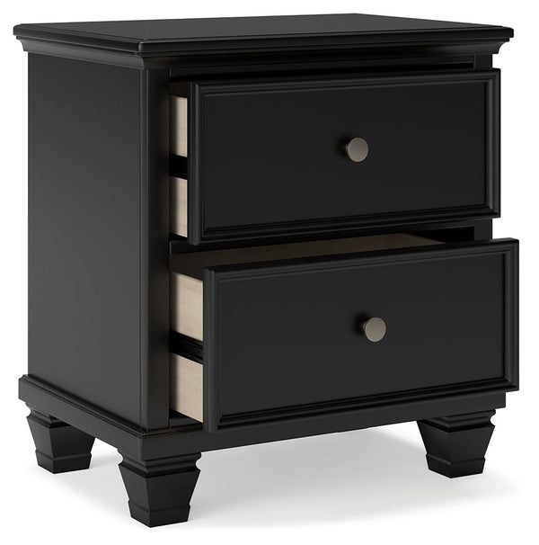  California King Panel Bed