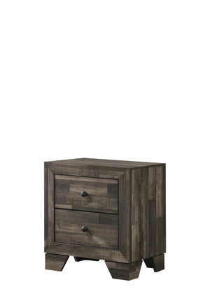 Atticus - King 5 Piece Bedroom Set - Brown