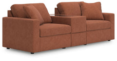 Looking cool and contemporary is great. But when it comes down to it, youâ€™re all about low-maintenance lounging. With the performance fabric on this sectional sofa, cleaning spills is a breeze. Its customizable modular design caters to your ever-changin