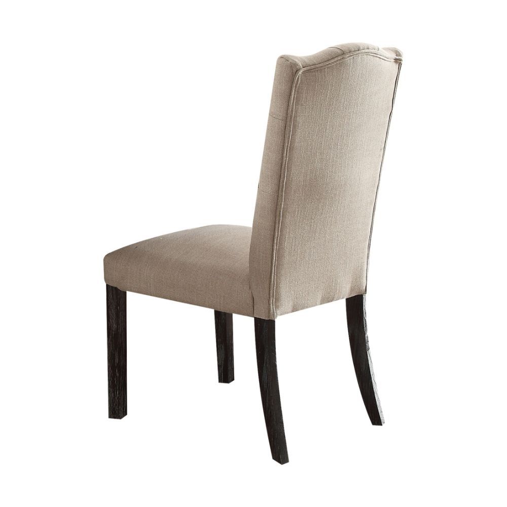 The Gerardo dining collection delivers an elegant approach on rustic inspired design, and tapered profile with a white marble top for a deliciously modern serving of mixed media style. The fashion side chairs & arm chairs feature in a soft fabric and wood