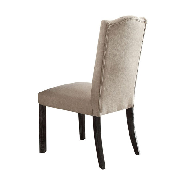 The Gerardo dining collection delivers an elegant approach on rustic inspired design, and tapered profile with a white marble top for a deliciously modern serving of mixed media style. The fashion side chairs & arm chairs feature in a soft fabric and wood