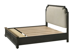  is detailed with nailhead trim