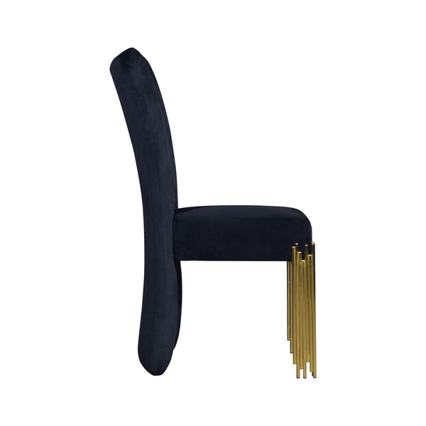  these chairs enhance the contemporary ambiance of your collection.
