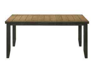 Bardstown - 6 Piece Counter Dining Room Set - Wheat / Charcoal