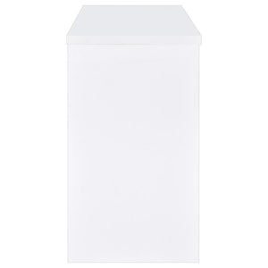 Topanga - Engineered Wood Freestanding Home Bar - White