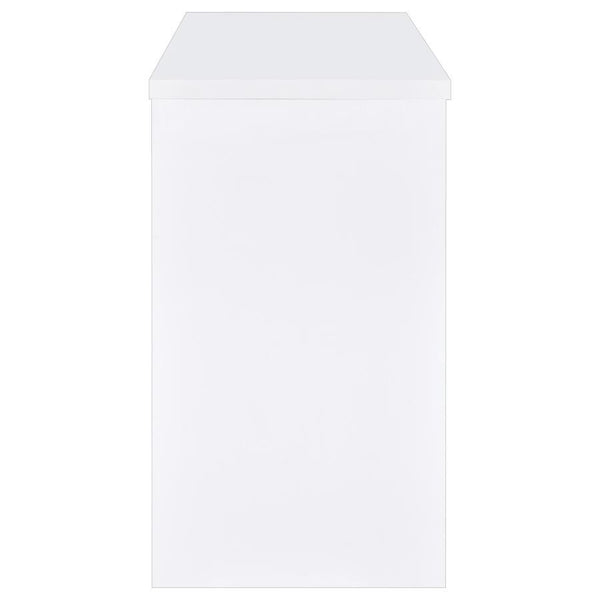 Topanga - Engineered Wood Freestanding Home Bar - White