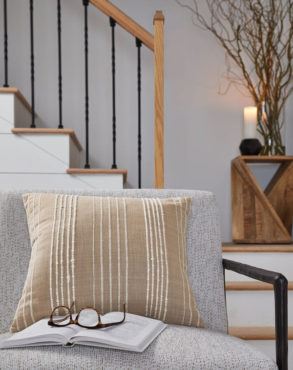 Benbert - Tan / White - Pillow