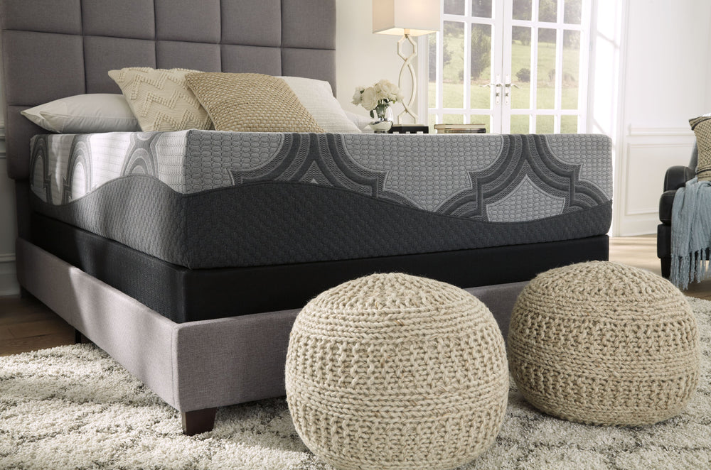With the Hybrid 1100 queen mattress and foundation, you have endless possibilities for restful sleep. Feel the support of a truly traditional coil mattress which contours to your body for a comforting feel. High-density foam provides the firmness you love
