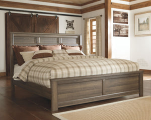 Juararo - Dark Brown - 6 Pc. - Dresser