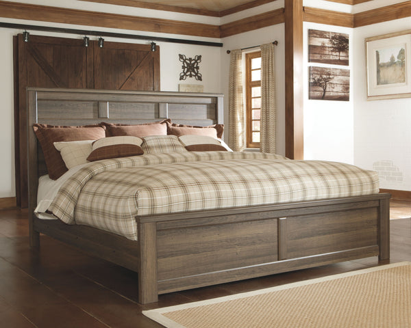 Juararo - Dark Brown - 6 Pc. - Dresser
