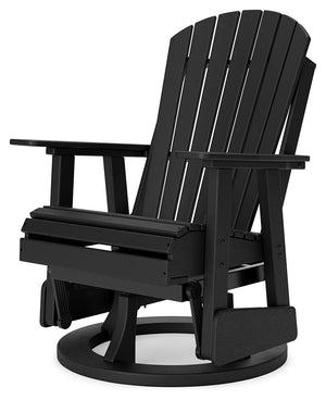 Hyland Wave - Black - Swivel Glider Chair