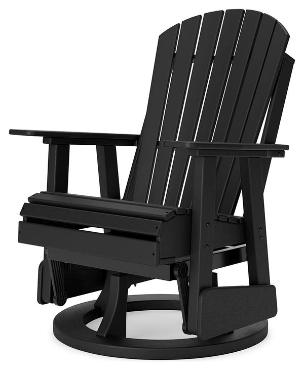 Hyland Wave - Black - Swivel Glider Chair