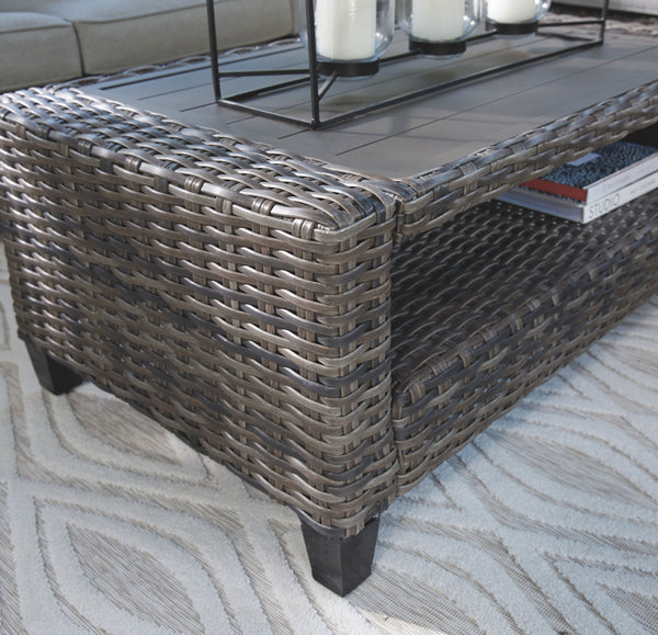 Cloverbrooke - Gray - Sofa