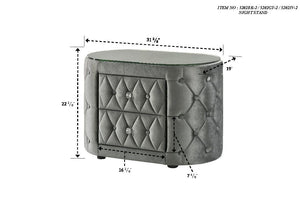  this night stand combines sophisticated style with unpara