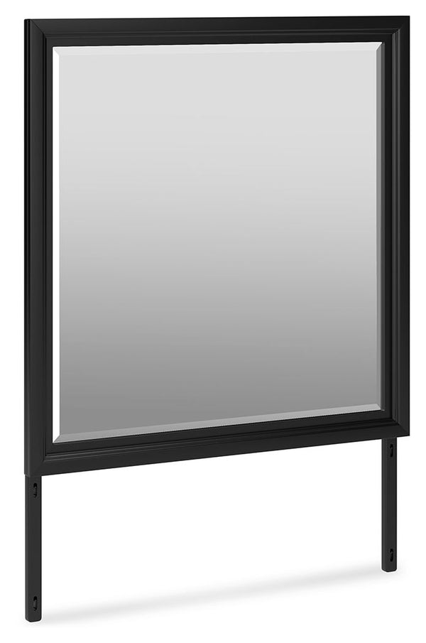 Lanolee - Black - 7 Pc. - Dresser