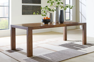  the rich brown butcher block veneer exudes a modern