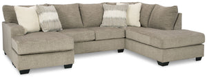  this double chaise sectional expands your seating options with ease. Its generous scale cradles you in comfort
