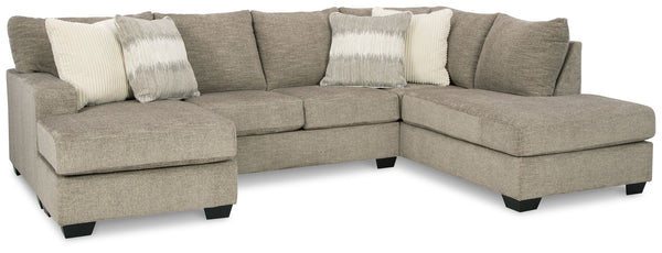  this double chaise sectional expands your seating options with ease. Its generous scale cradles you in comfort