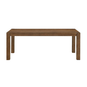 Meet the Phoenix Dining Table. Crafted with Rubberwood solids and Birch Veneers, this table boasts a durable construction that ensures longevity. The clear Chestnut Brown finish highlights the natural beauty of the wood grain, adding an elegant touch to y
