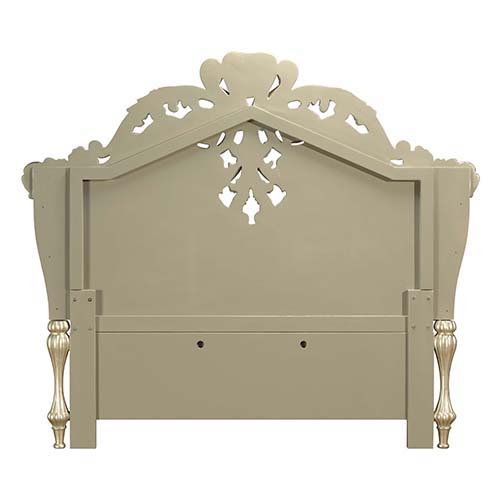 Vatican - Eastern King Bed - PU Leather