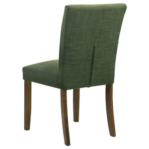 Cantley - Upholstered Dining Side Chair (Set of 2) - Green