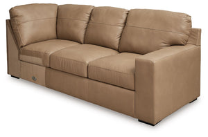 Bandon - Toffee - 4-Piece Sectional With Laf Loveseat