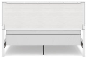 Binterglen - White - California King Panel Bed
