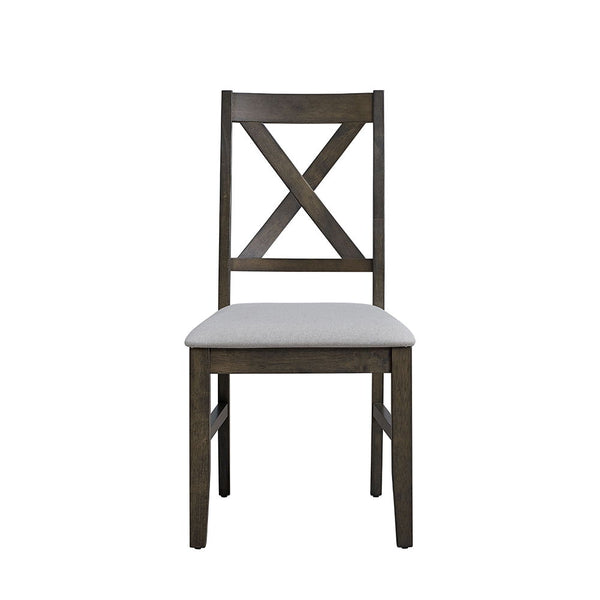 offering both elegance and stability. The accompanying chairs and bench come with padded seat cushions