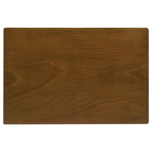 Robbie - 5 Piece Counter Height Dining Set - Walnut