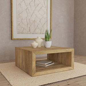  this finely proportioned coffee table invites a timeless