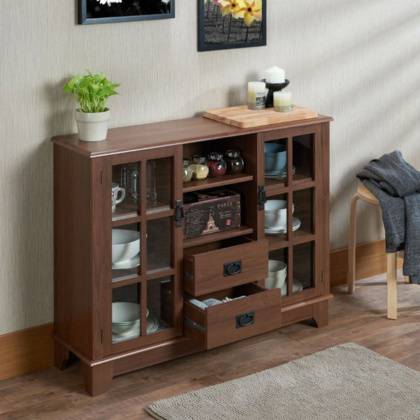 Dubbs - Accent Table - Walnut