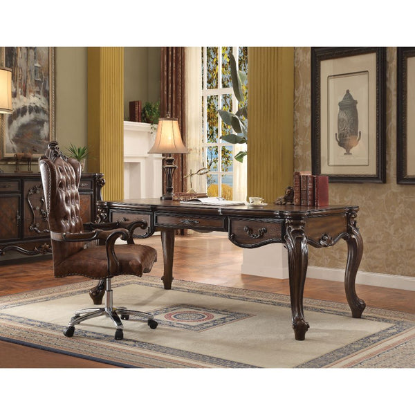 Versailles - Executive Desk - Cherry Oak
