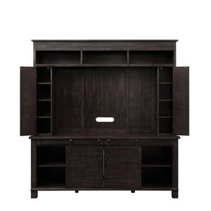  Base with 2 Sliding Barn Doors & 1 Open Compartment</l