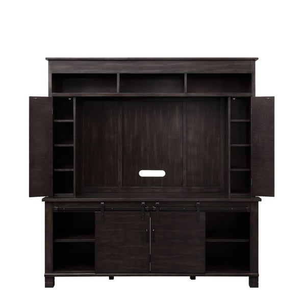  Base with 2 Sliding Barn Doors & 1 Open Compartment</l
