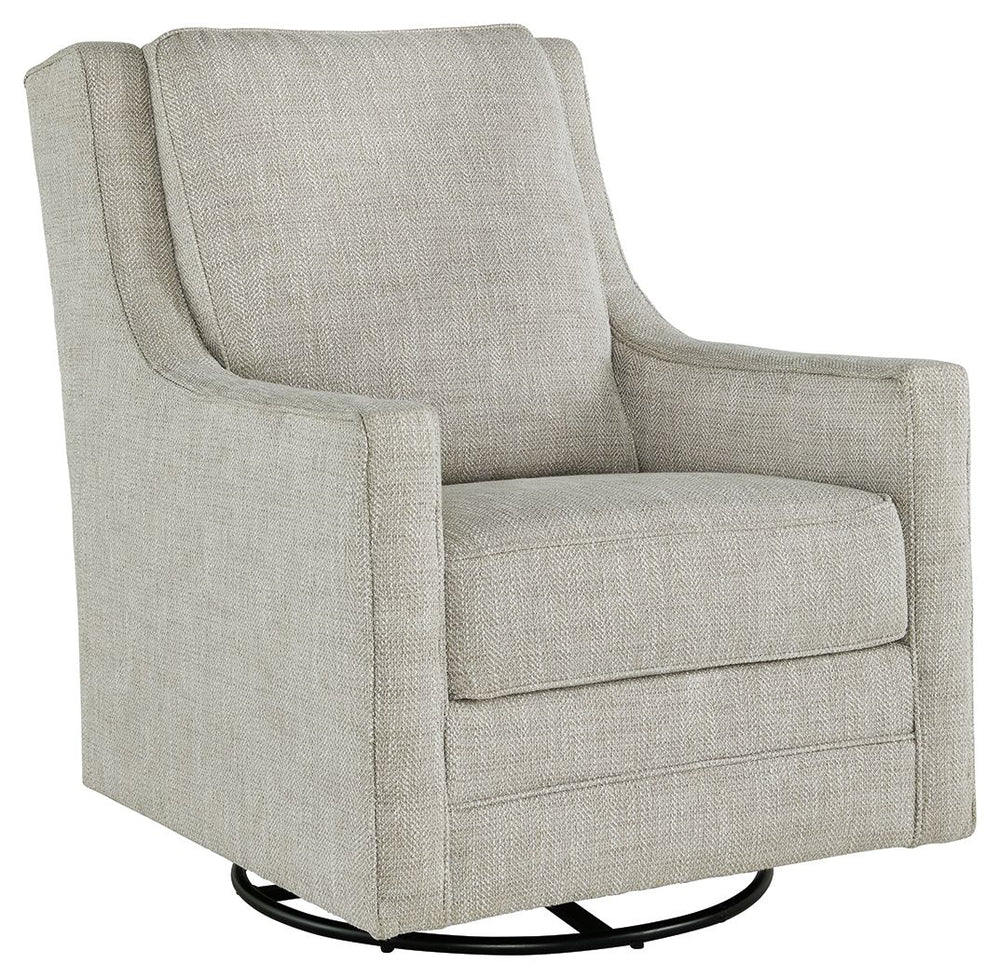 Crisp and coolâ€”but not without its own curvesâ€”this accent chair lends a quiet confidence to your room. A trend-right color and slope arm design keep this grownup accent chair feeling youthful.<br><br><b>Additional Dimensions</b><br><ul><li>Minimum wid