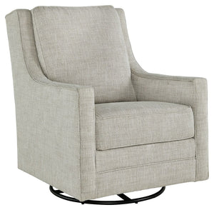 Crisp and coolâ€”but not without its own curvesâ€”this accent chair lends a quiet confidence to your room. A trend-right color and slope arm design keep this grownup accent chair feeling youthful.<br><br><b>Additional Dimensions</b><br><ul><li>Minimum wid