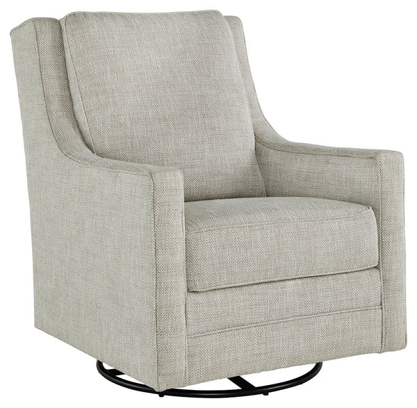 Crisp and coolâ€”but not without its own curvesâ€”this accent chair lends a quiet confidence to your room. A trend-right color and slope arm design keep this grownup accent chair feeling youthful.<br><br><b>Additional Dimensions</b><br><ul><li>Minimum wid