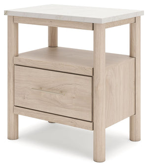 Cadmori - Two-Tone - One Drawer Night Stand