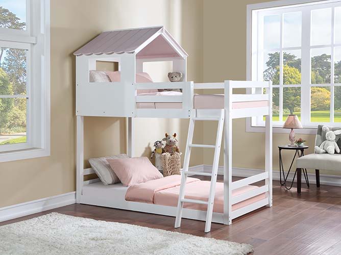 Slats Included(14+14) Fixed Ladder Distance Between Top & Bottom Rails: 37-"